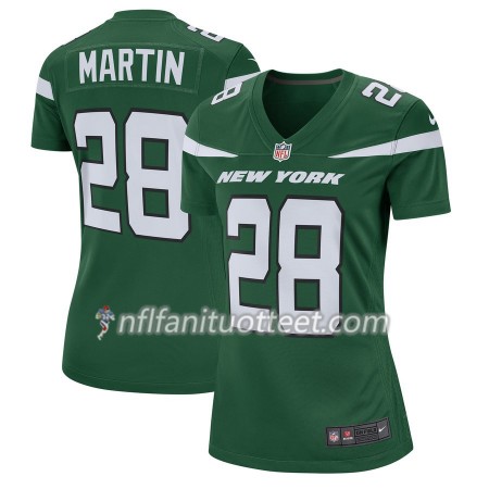 Nainen New York Jets NFL Pelipaita Curtis Martin 28 Nike Vihreä 